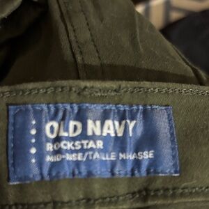 3 Pairs Old Navy Rockstar Jeans